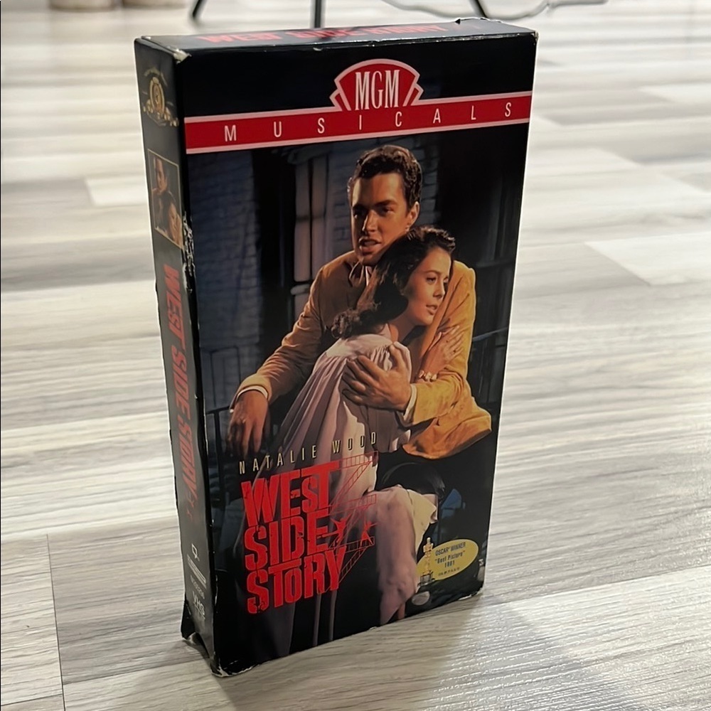Vintage Classic MGM Musical West Side Story VHS Tape